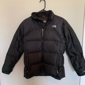 Girls XL North Face Puffer Jacket